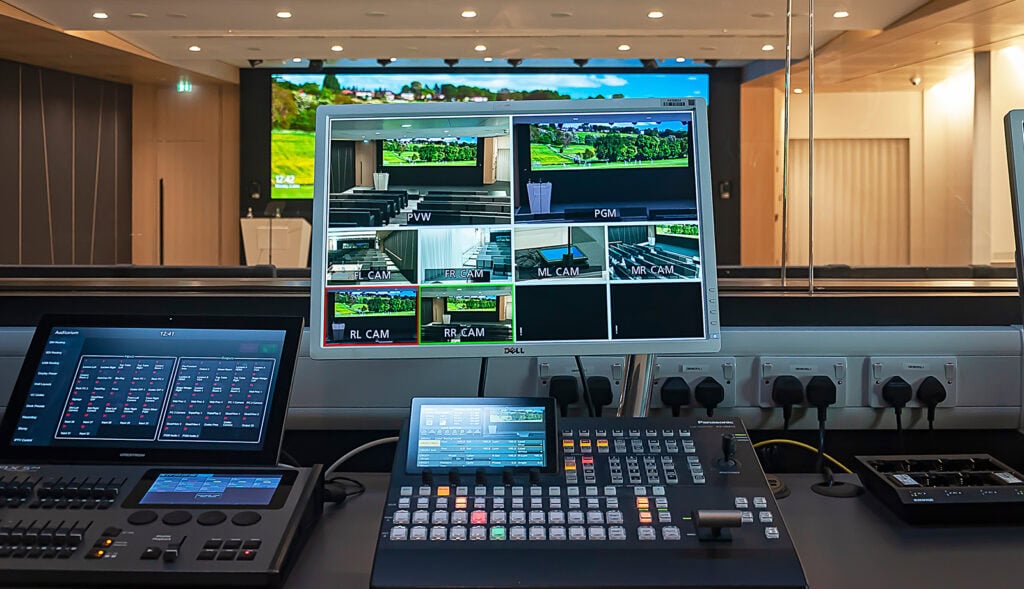Workplace consulting and the need for IT/AV input 
