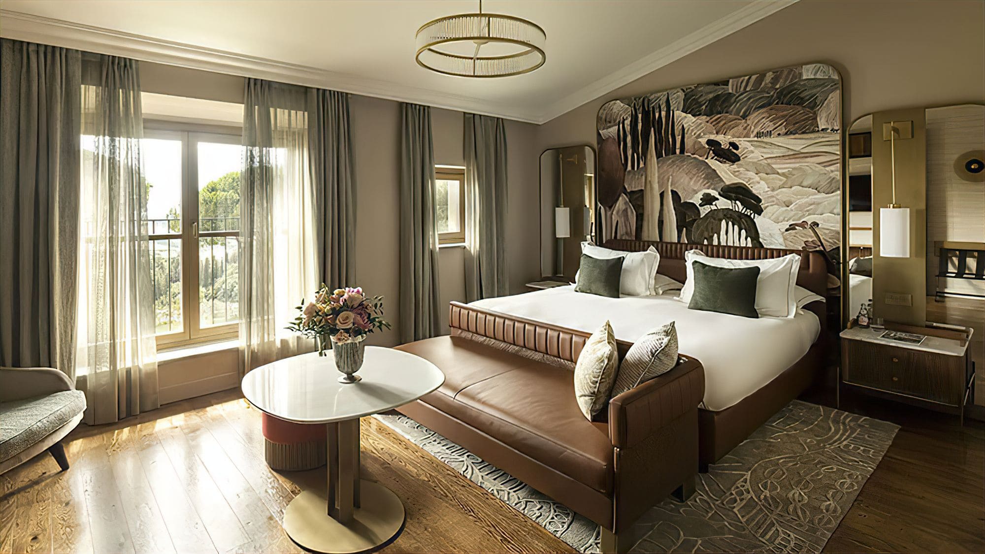 Blend Technology Consultants Project - Castelfalfi Room Executive with View