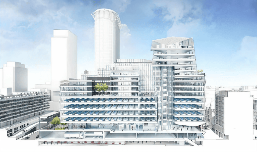 Deutsche Bank, 21 Moorfields