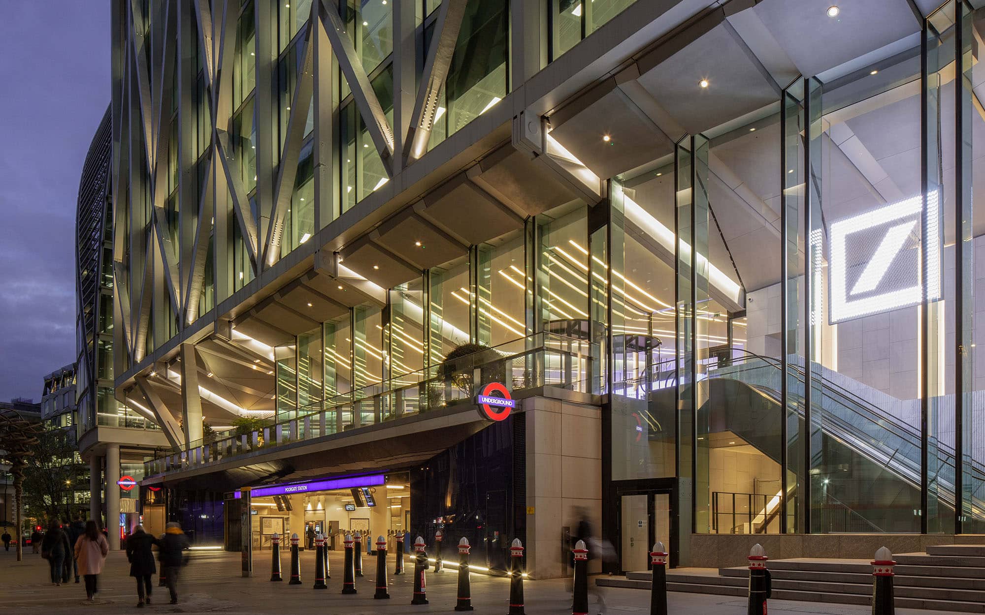 Blend Technology Consultants Project - Deutsche Bank 21 Moorfields
