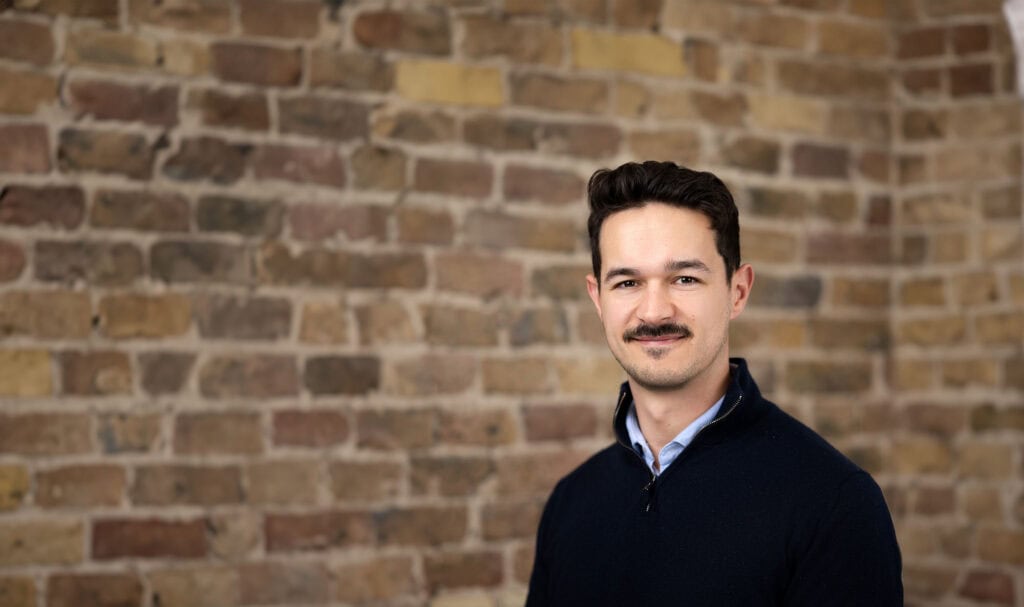 Welcoming James Thompson
