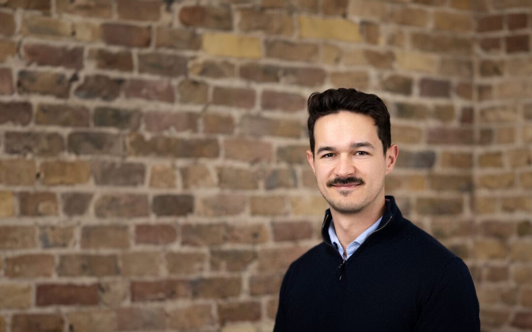 Welcoming James Thompson