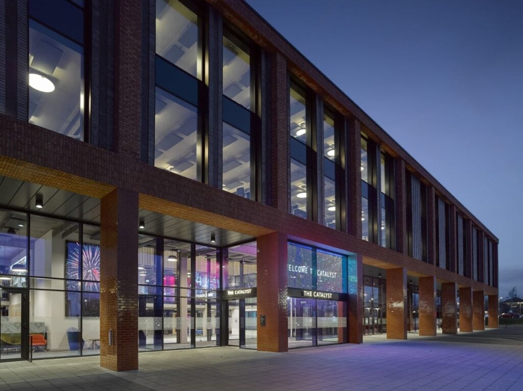 The Catalyst Building, Staffordshire University