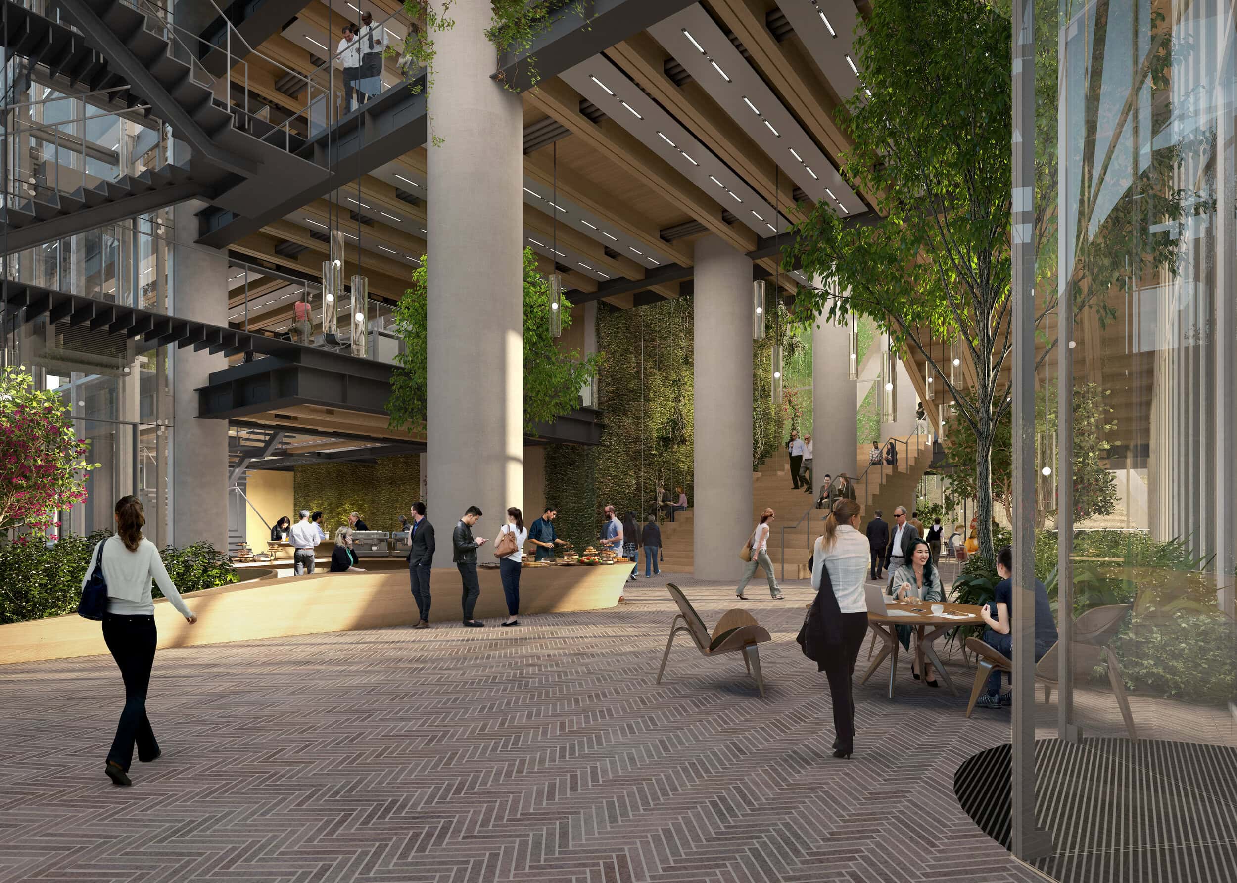 Blend Technology Consultants Project - EDGE, London Bridge