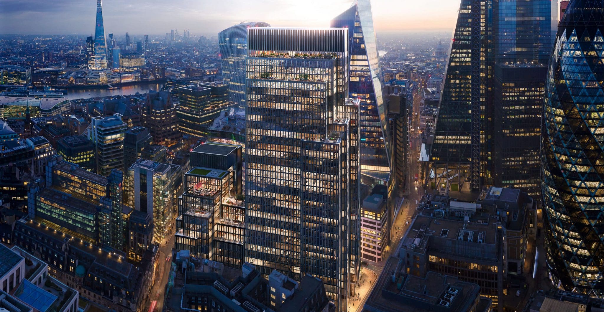 Blend Technology Consultants Project - Nuveen, M&G, 40 Leadenhall 01