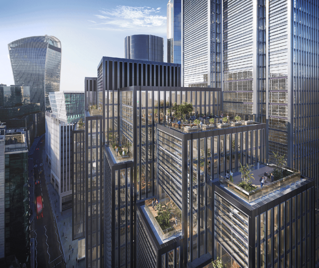 Nuveen / M&G, 40 Leadenhall Street