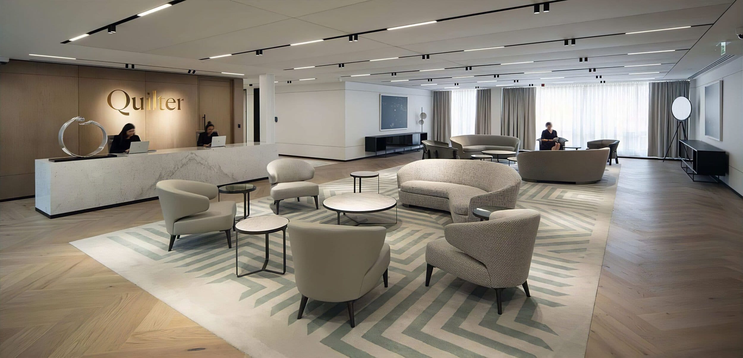 Blend Technology Consultants Project - Quilter